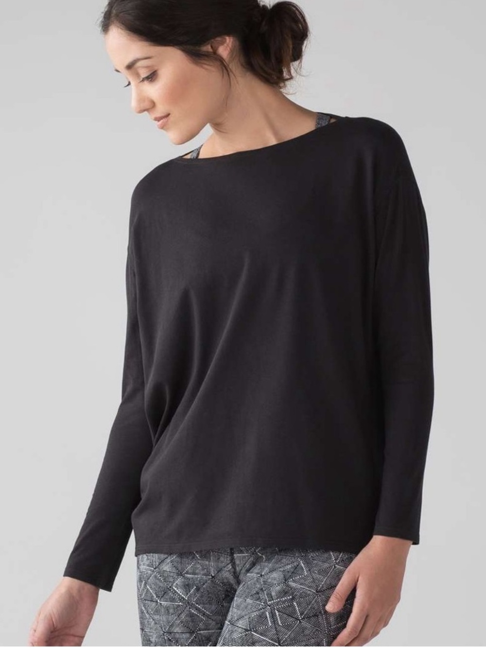 Lululemon Back In Action Long Sleeve